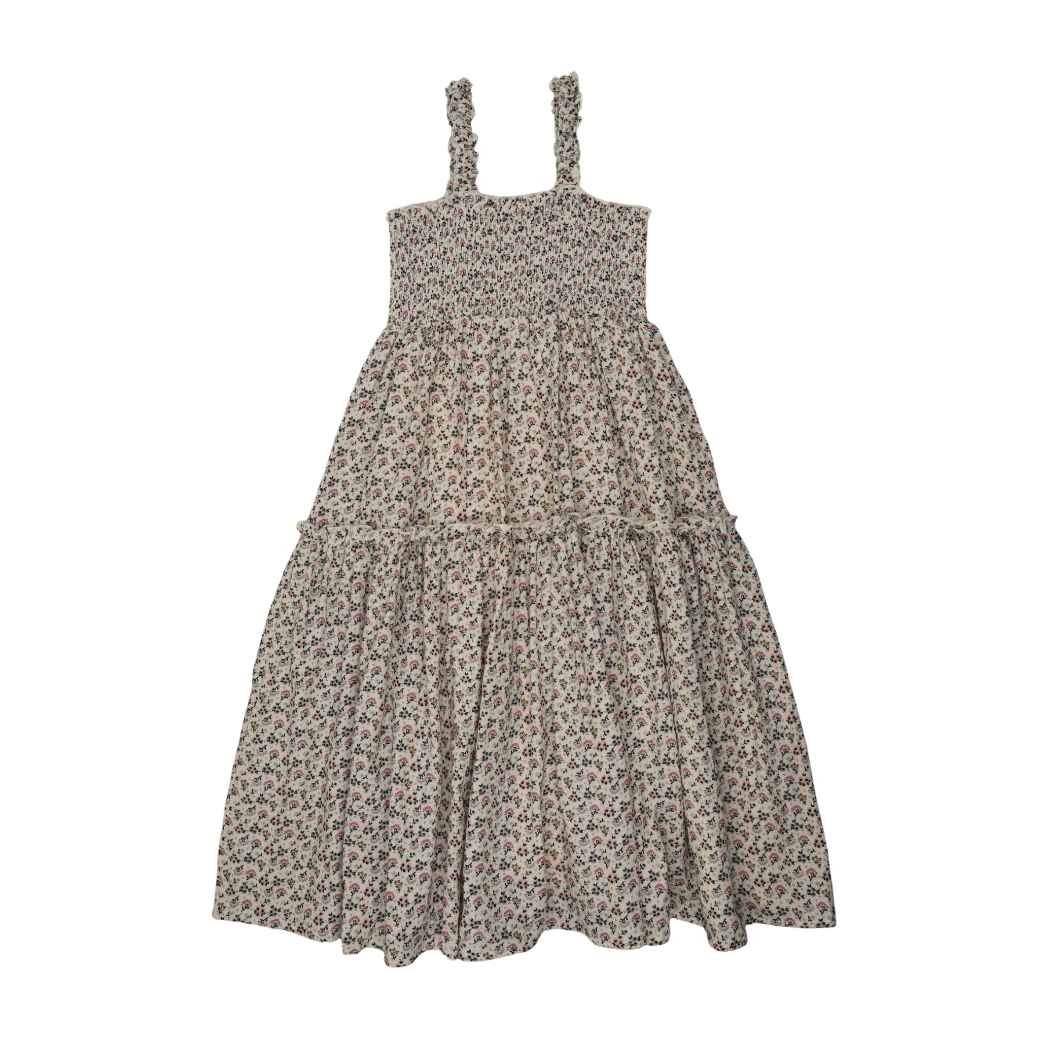 Smocked Maxi Jumper-Multi