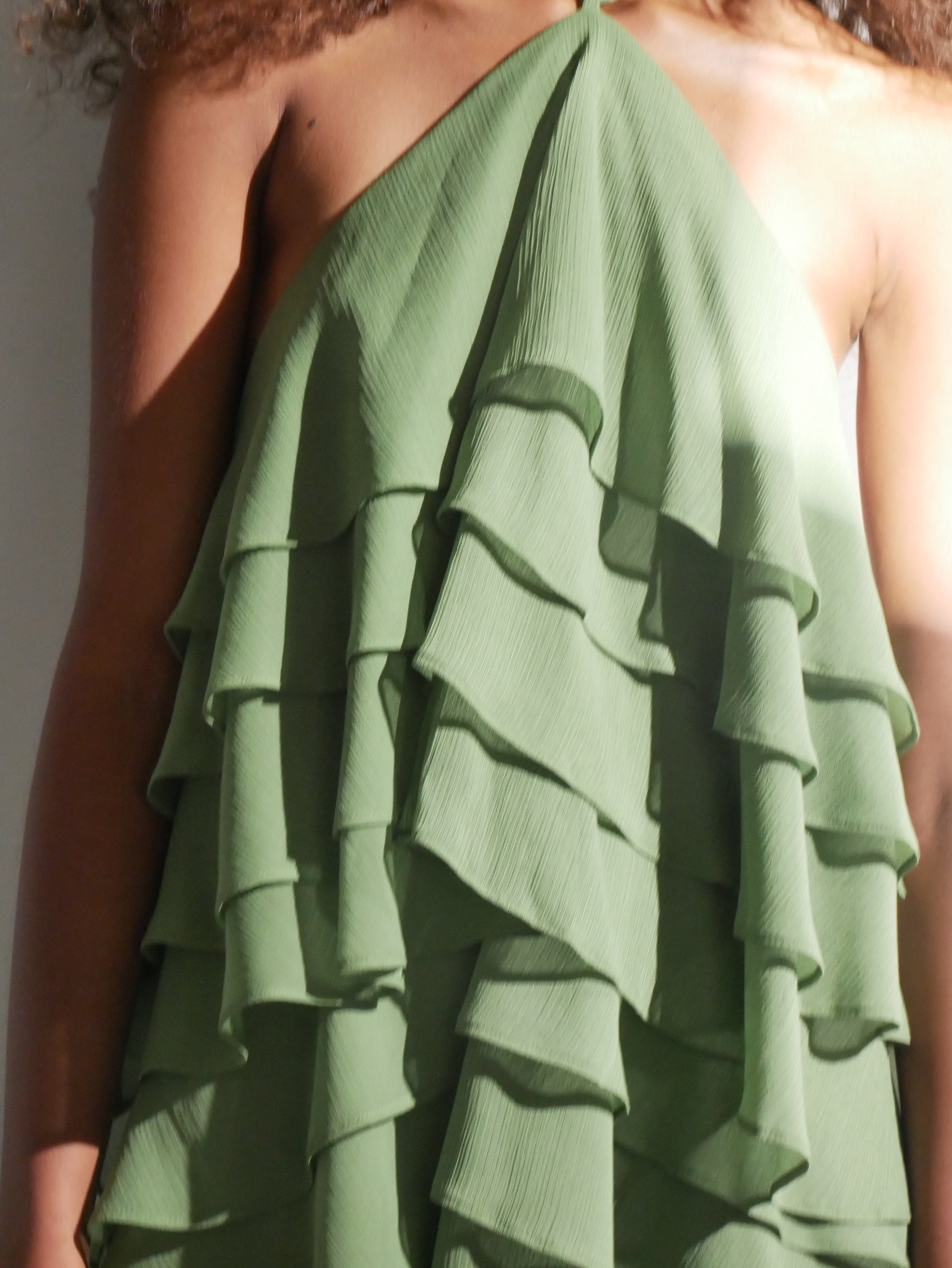 GAIA TIERED MAXI DRESS | JUNIPER