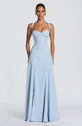 Irie Maxi Dress - Glacier Blue Dress XS Babyboo Fashion Premium Exclusive Design